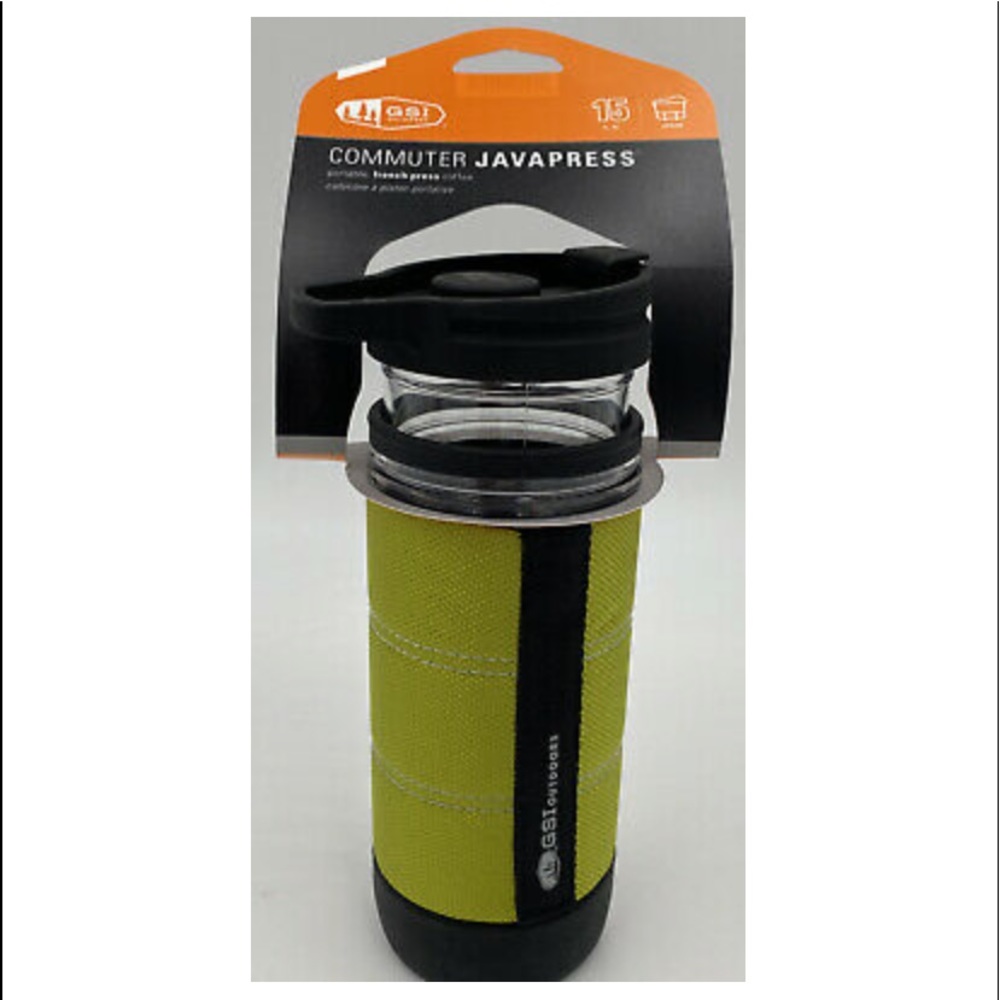 GSI Outdoors Commuter JavaPress French Press Coffee Mug Superior Backcountry